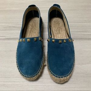 Spanish Blue Espadrilles